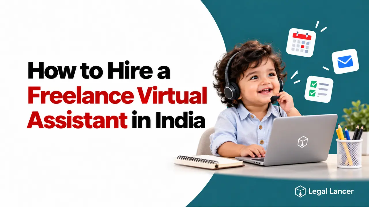 How to Hire a Freelance Virtual Assistant in India (2026 Guide)